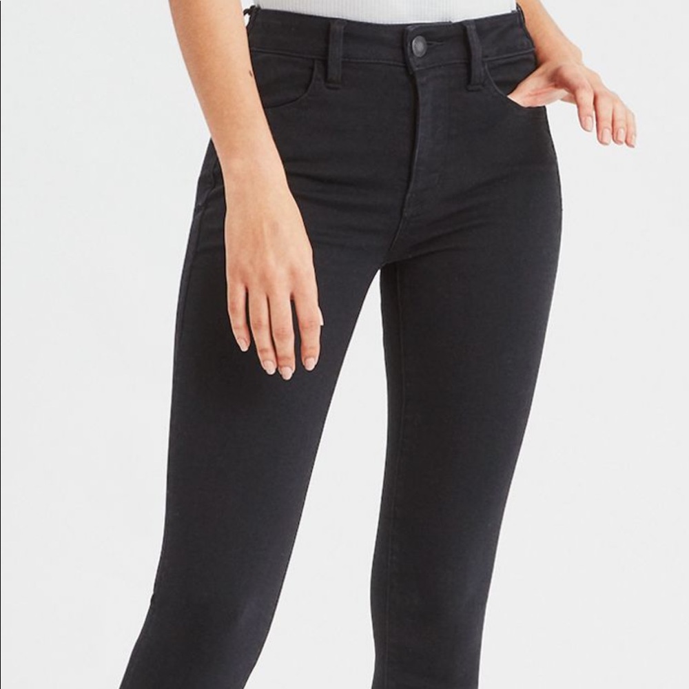 American Eagle Black Jeans